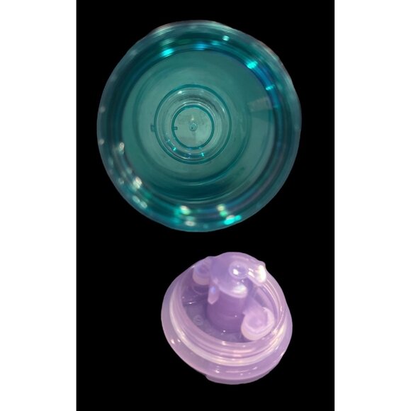 Starbucks 2023 Mermaid Siren Iridescent Purple Double Tail 16oz Travel‎ Tumbler - Picture 6 of 6